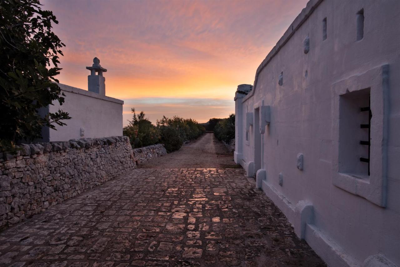 Masseria Le Carrube Ostuni Kültér fotó