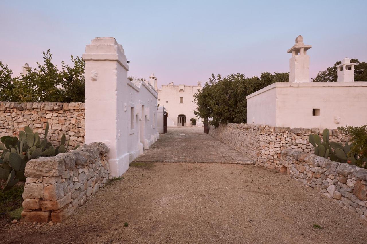 Masseria Le Carrube Ostuni Kültér fotó
