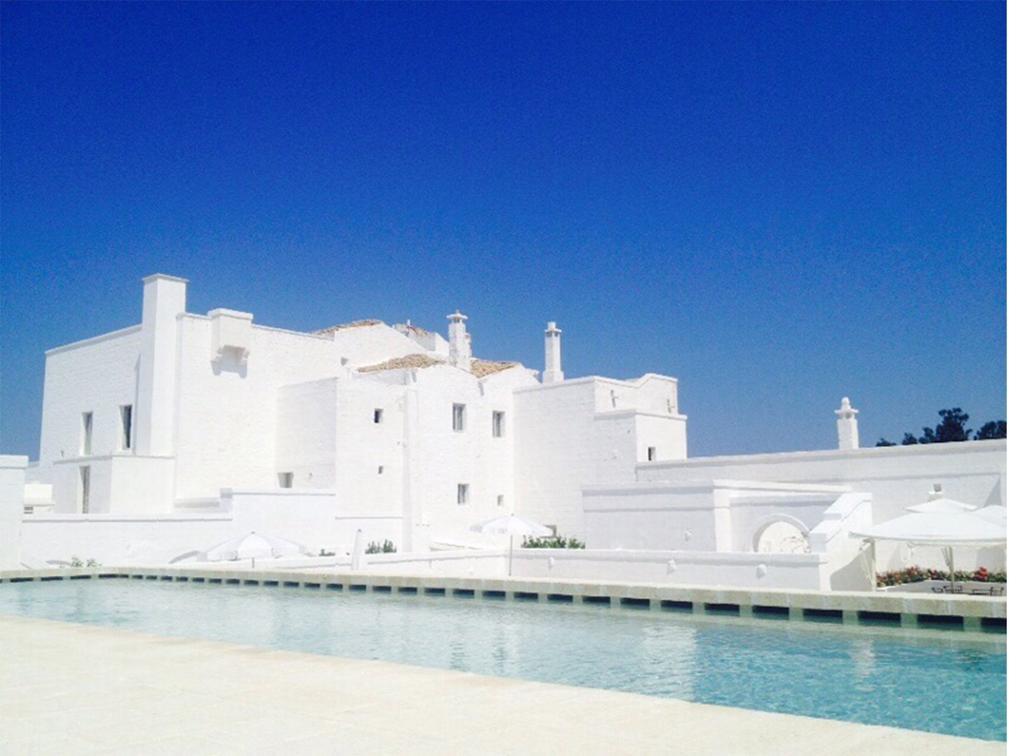 Masseria Le Carrube Ostuni Kültér fotó