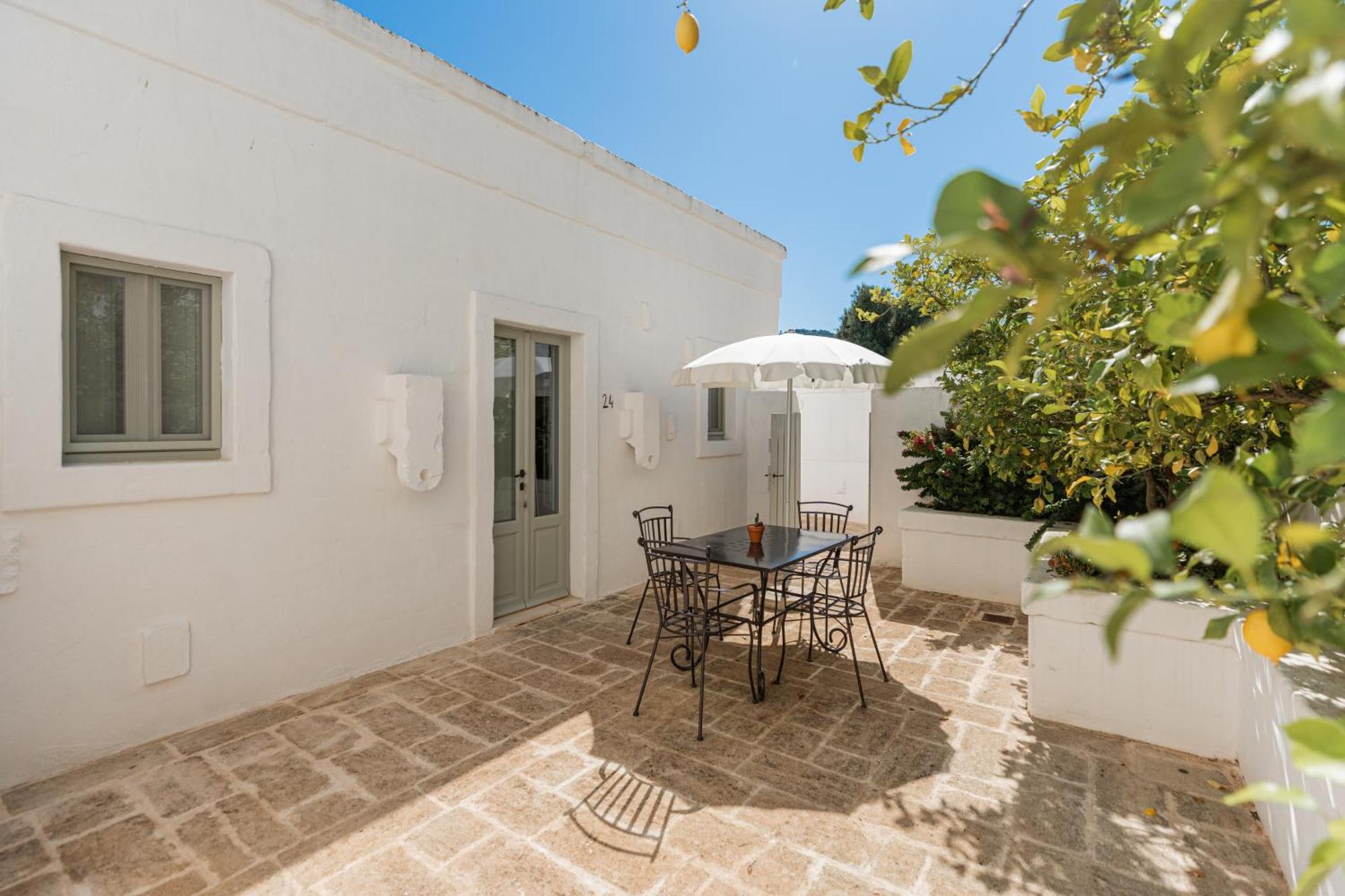 Masseria Le Carrube Ostuni Kültér fotó