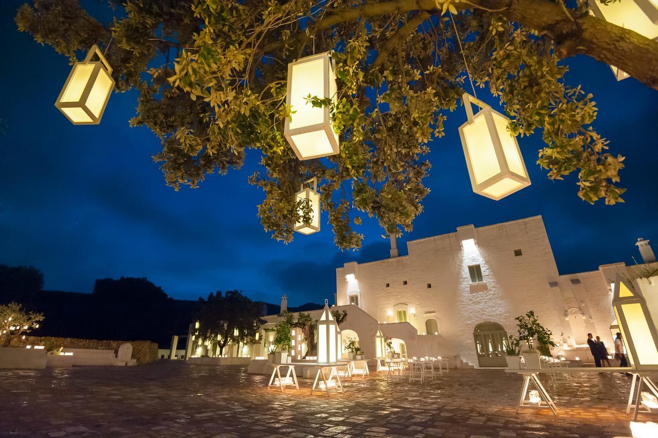 Masseria Le Carrube Ostuni Kültér fotó