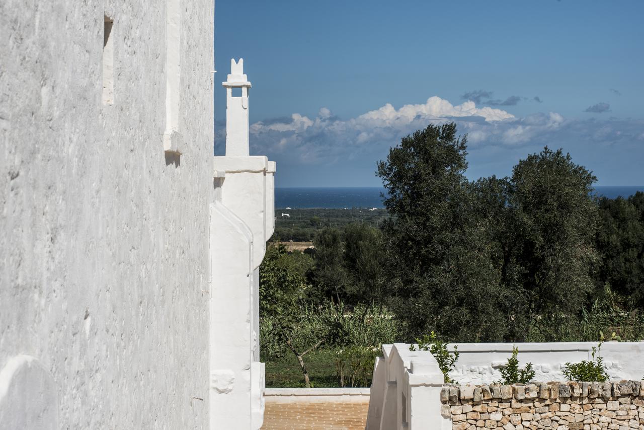 Masseria Le Carrube Ostuni Kültér fotó